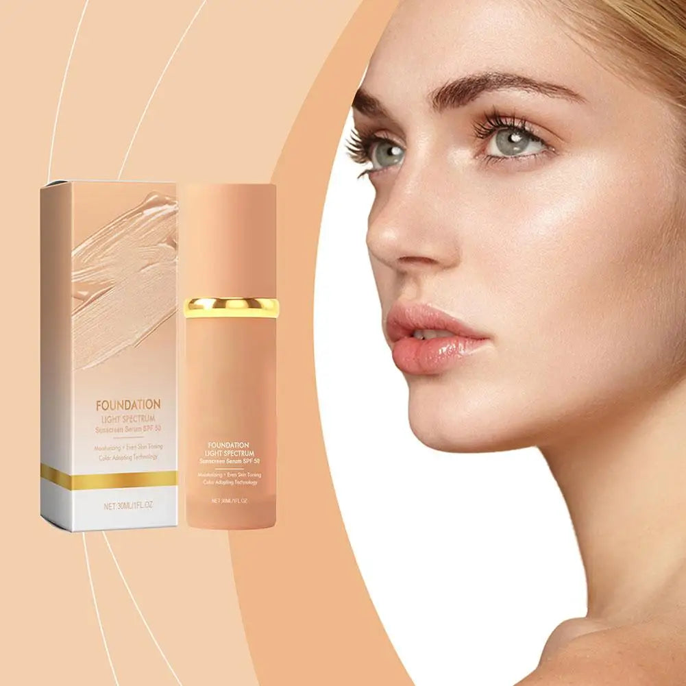 4-in-1 Foundation Liquid Makeup