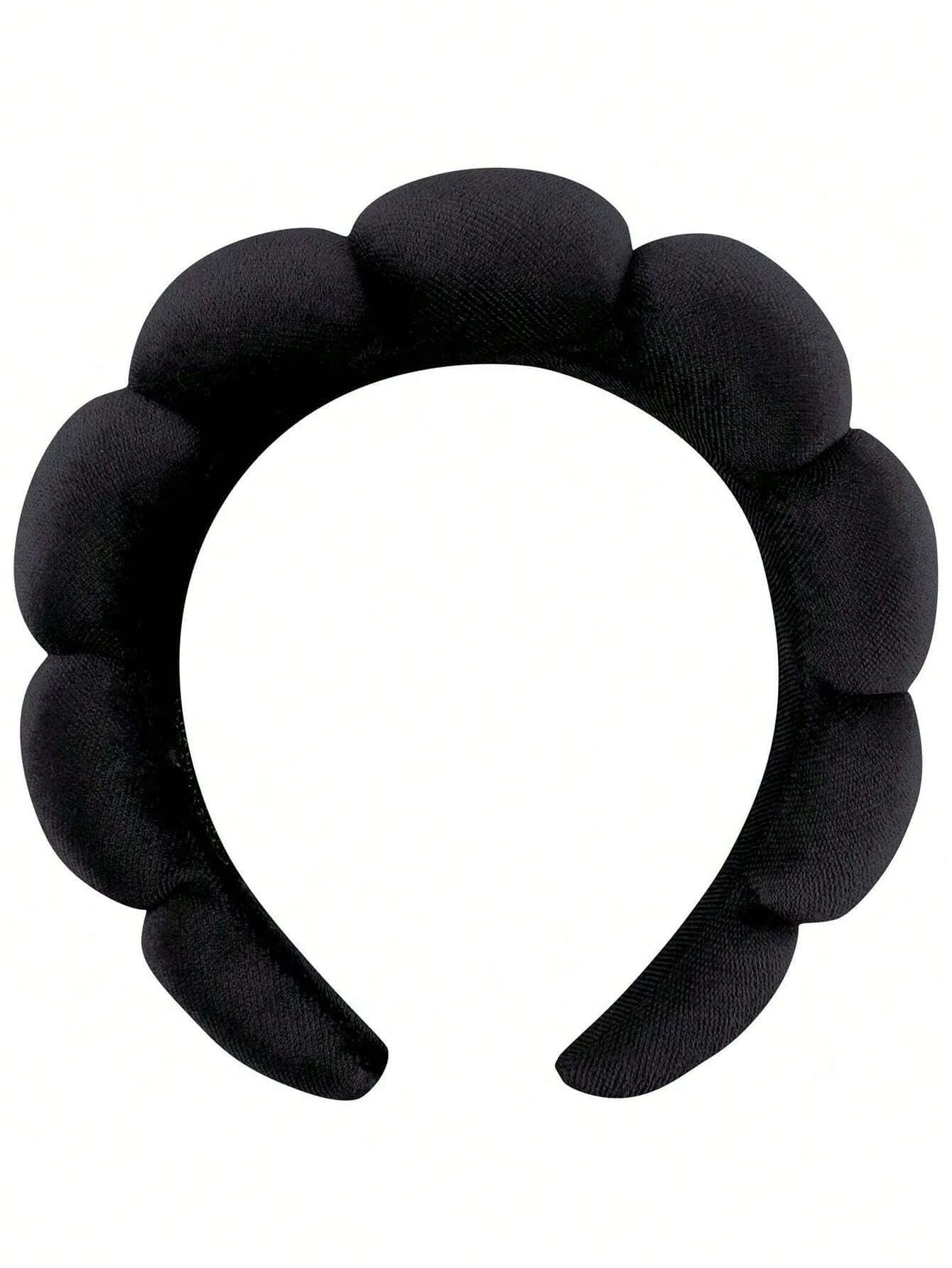 Luxury Fiber Spa Headband & Wristband Set