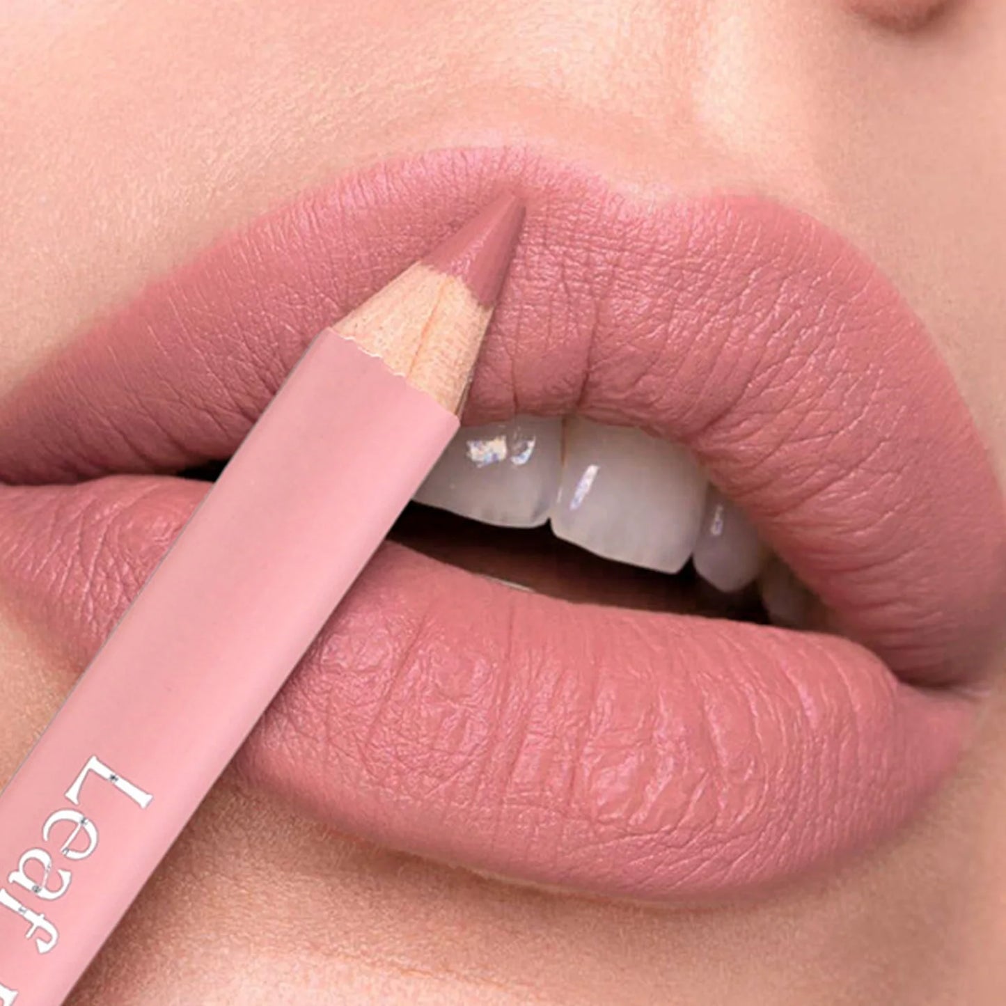 Matte lip liner pencil