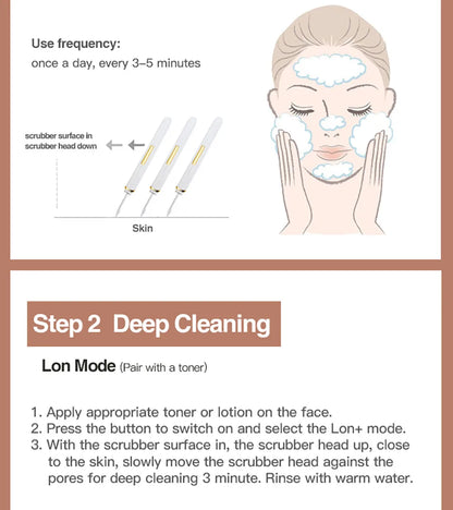 Xiaomi Youpin Ultrasonic Skin Scrubber