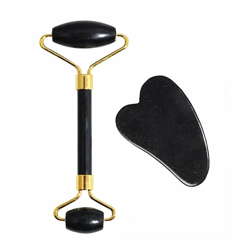Natural Jade Roller & Gua Sha
