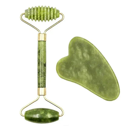Natural Jade Roller & Gua Sha
