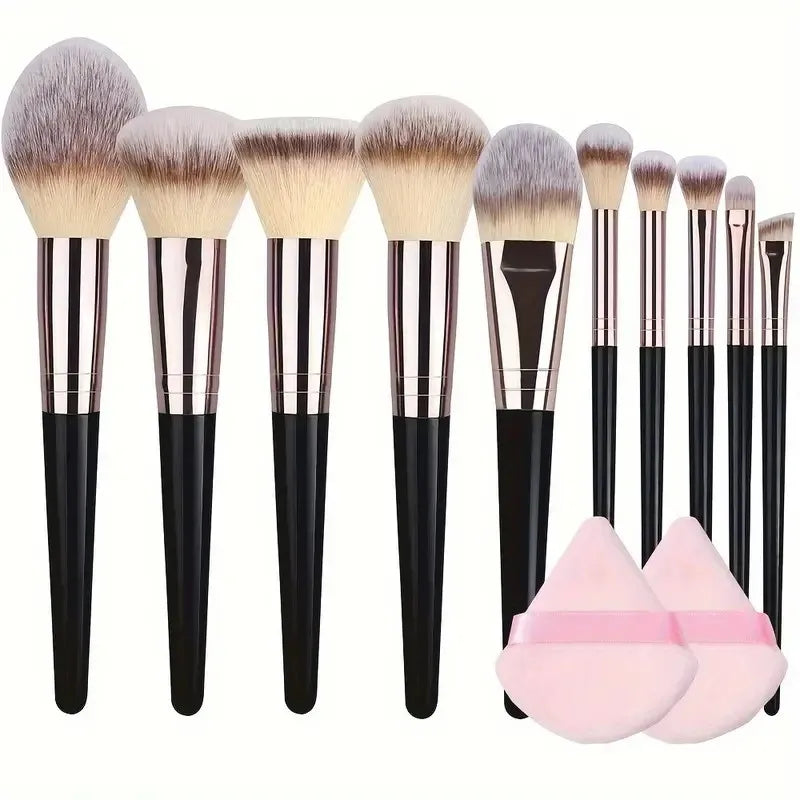 Professional Makeup Brushes Set
