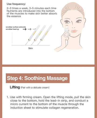 Xiaomi Youpin Ultrasonic Skin Scrubber