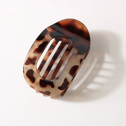 Floral Hair Clip – Stylish Claw Clip with Strong Grip