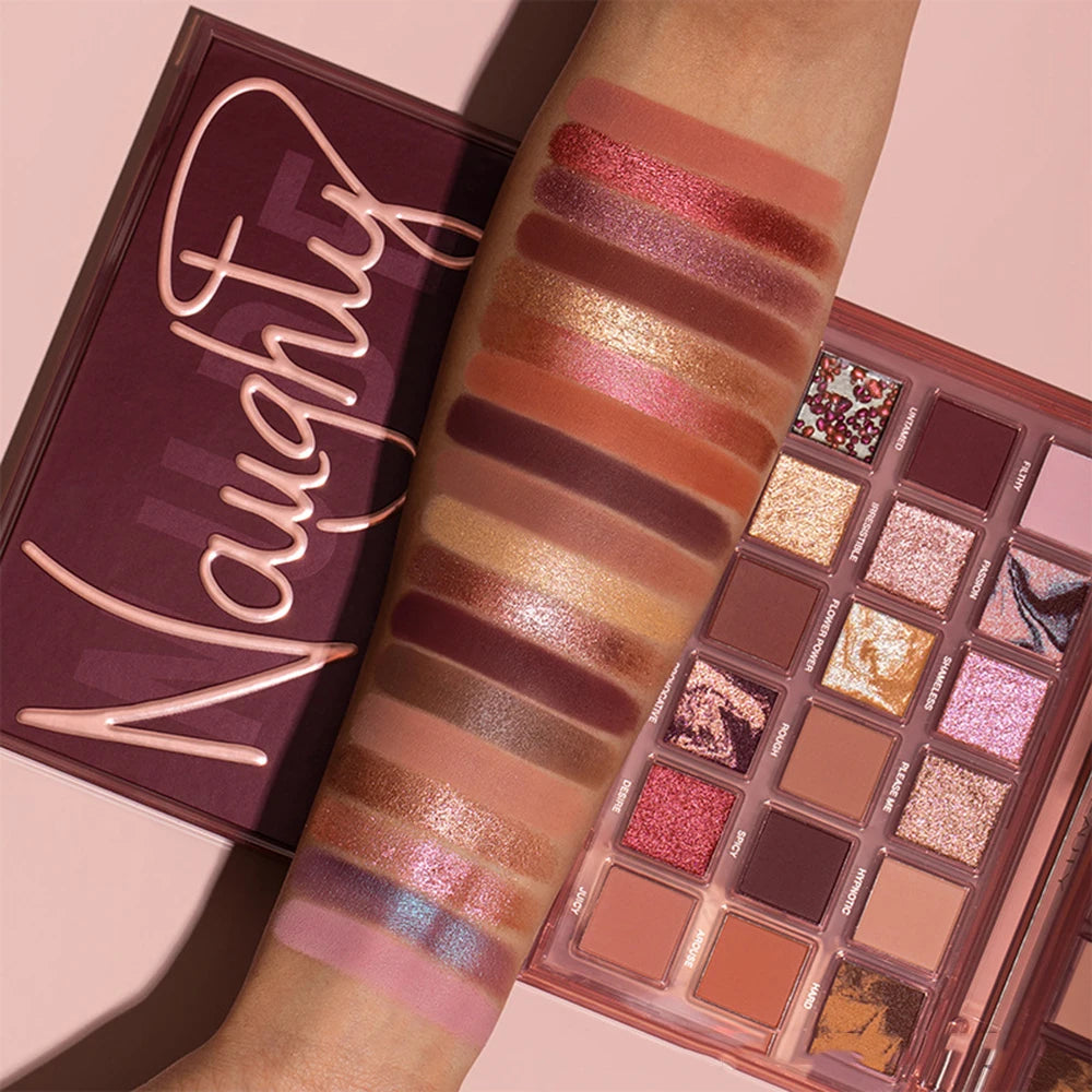 18 Colours Pomegranate Seeds Eyeshadow Palette