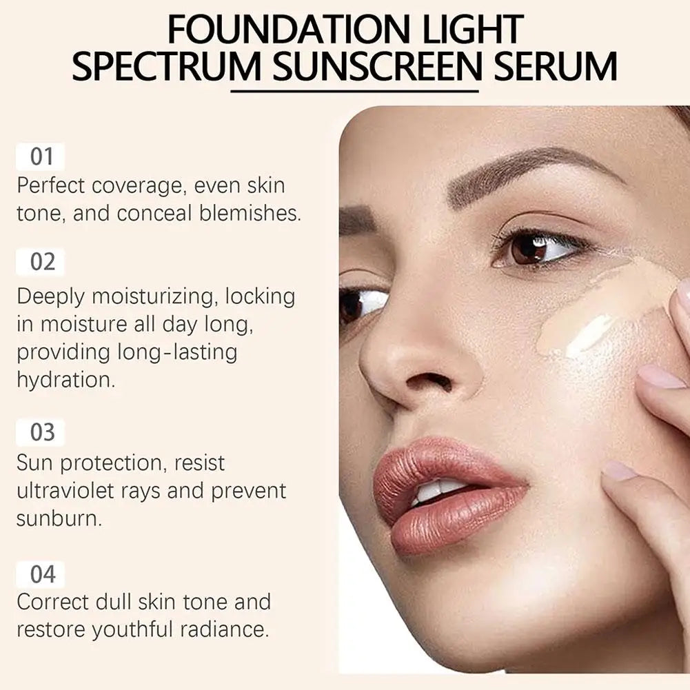 4-in-1 Foundation Liquid Makeup