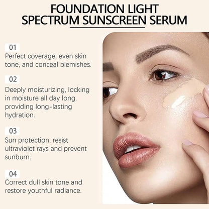 4-in-1 Foundation Liquid Makeup