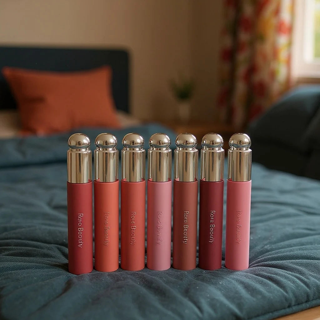 Rose Beauty Liquid Blush Lipstick Blush Eyes Cheek Blusher