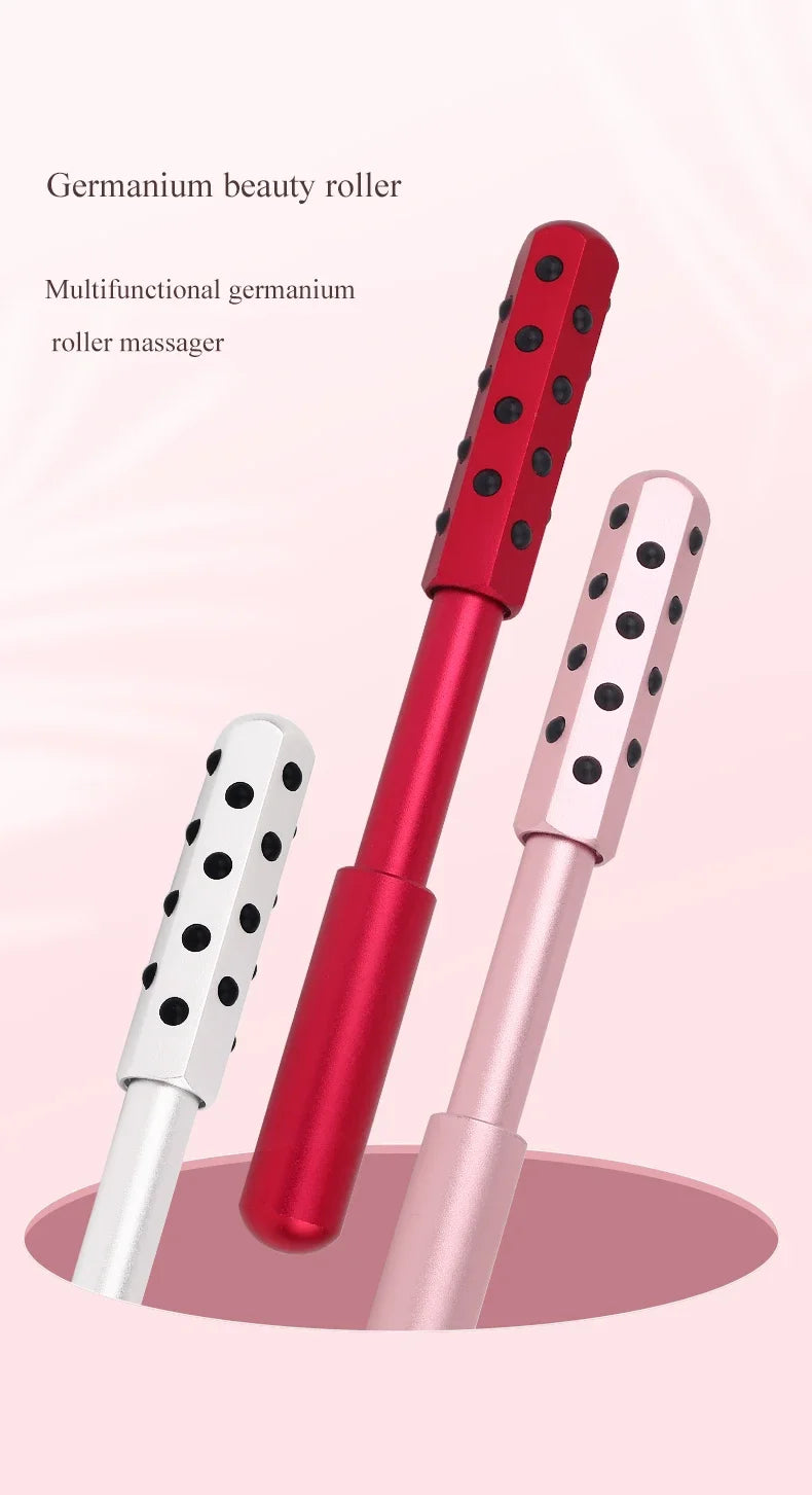 Germanium Face Massage Roller