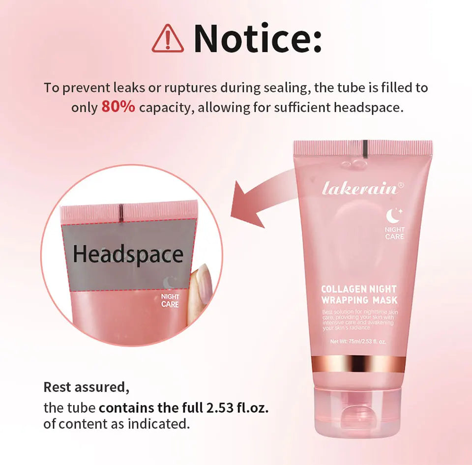 Lakerain Collagen Night Wrapping Mask