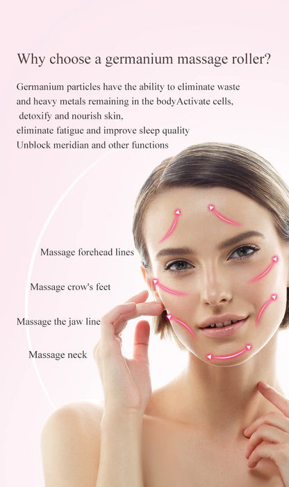 Germanium Face Massage Roller