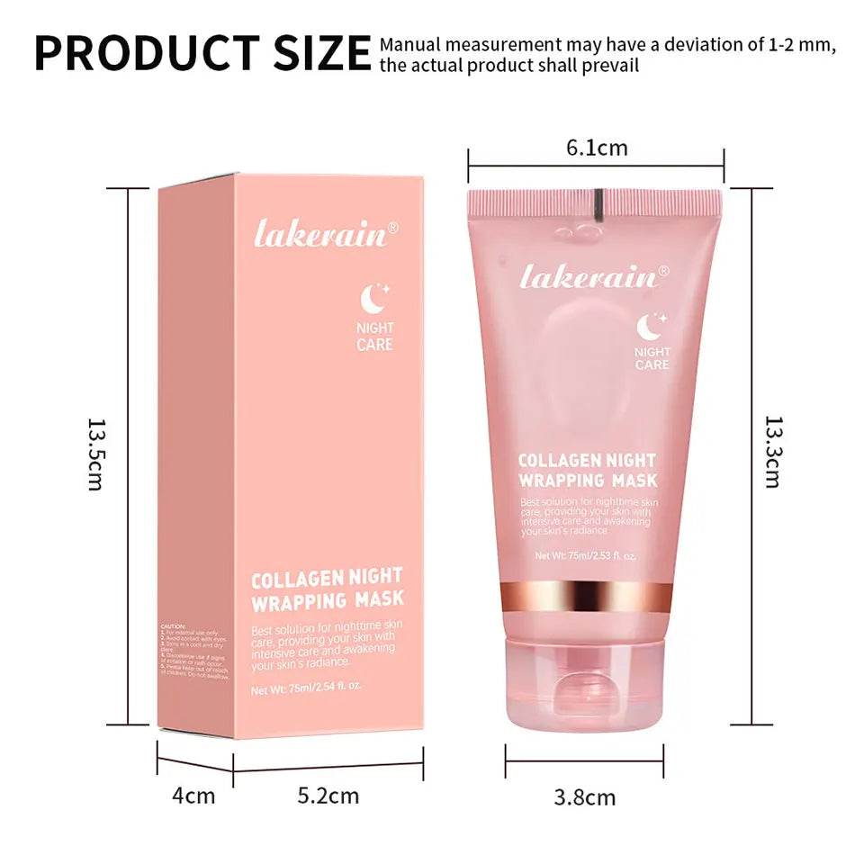 Lakerain Collagen Night Wrapping Mask