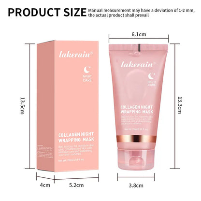 Lakerain Collagen Night Wrapping Mask