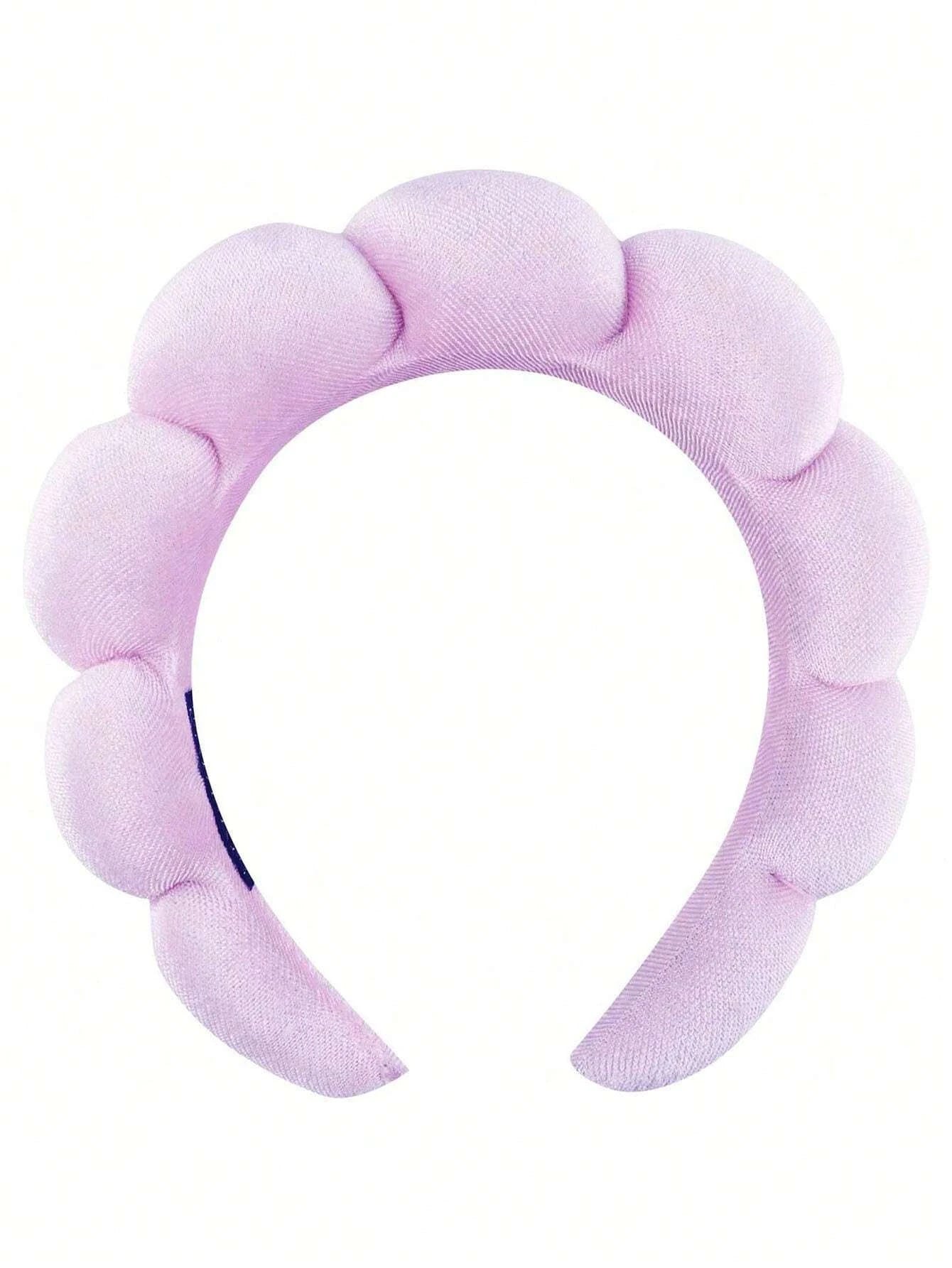 Luxury Fiber Spa Headband & Wristband Set