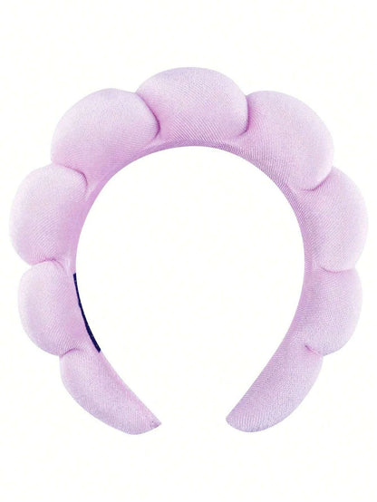 Luxury Fiber Spa Headband & Wristband Set