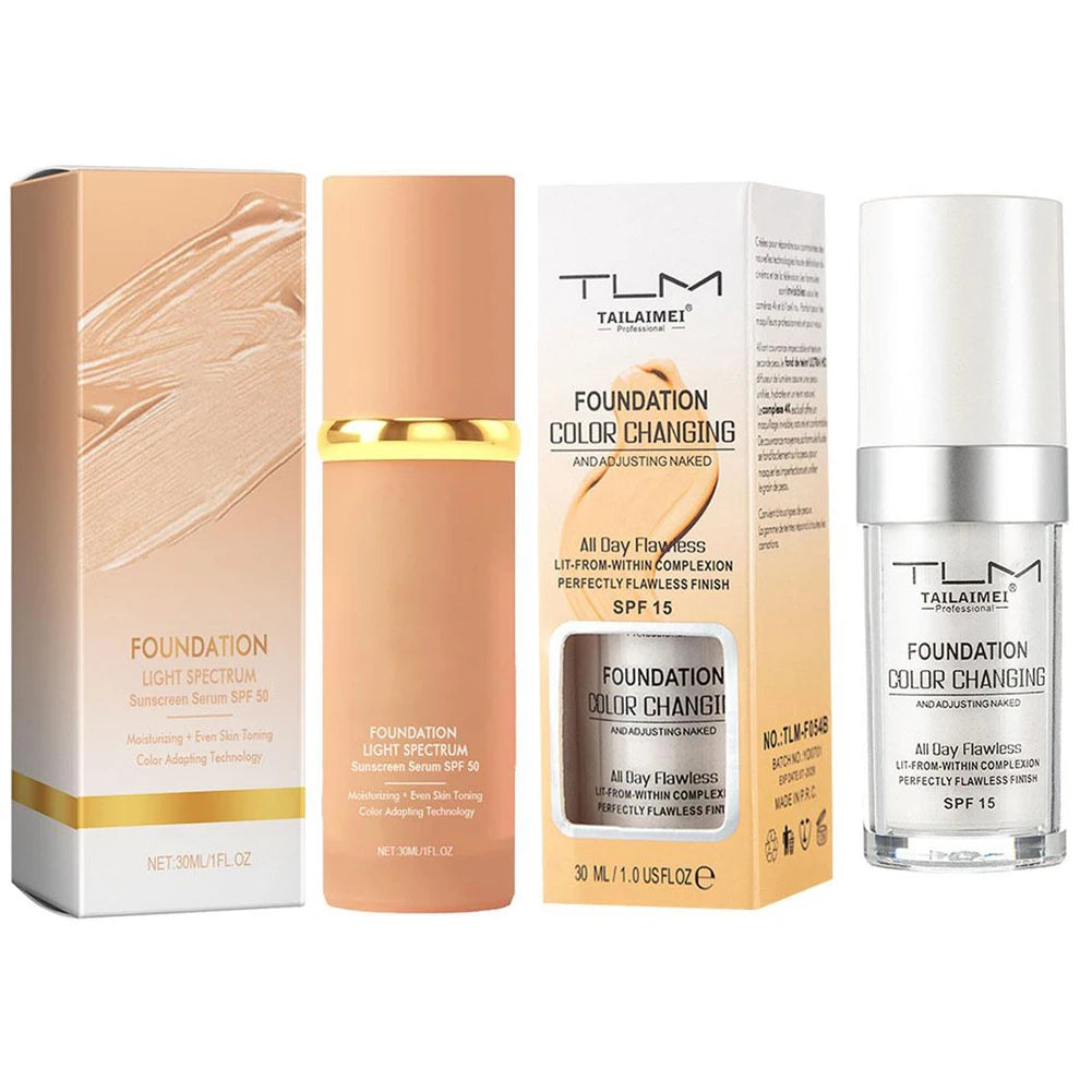 4-in-1 Foundation Liquid Makeup