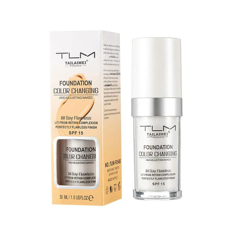 4-in-1 Foundation Liquid Makeup