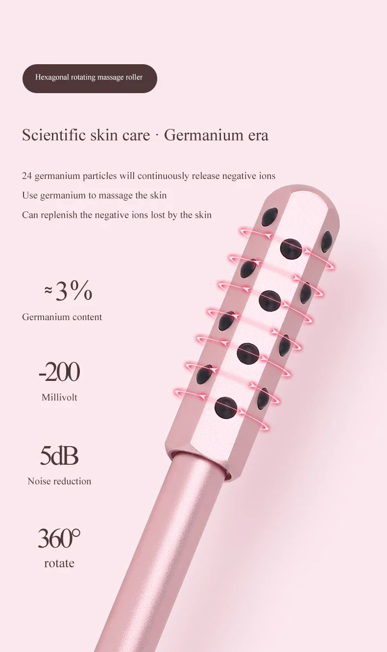 Germanium Face Massage Roller