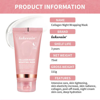 Lakerain Collagen Night Wrapping Mask