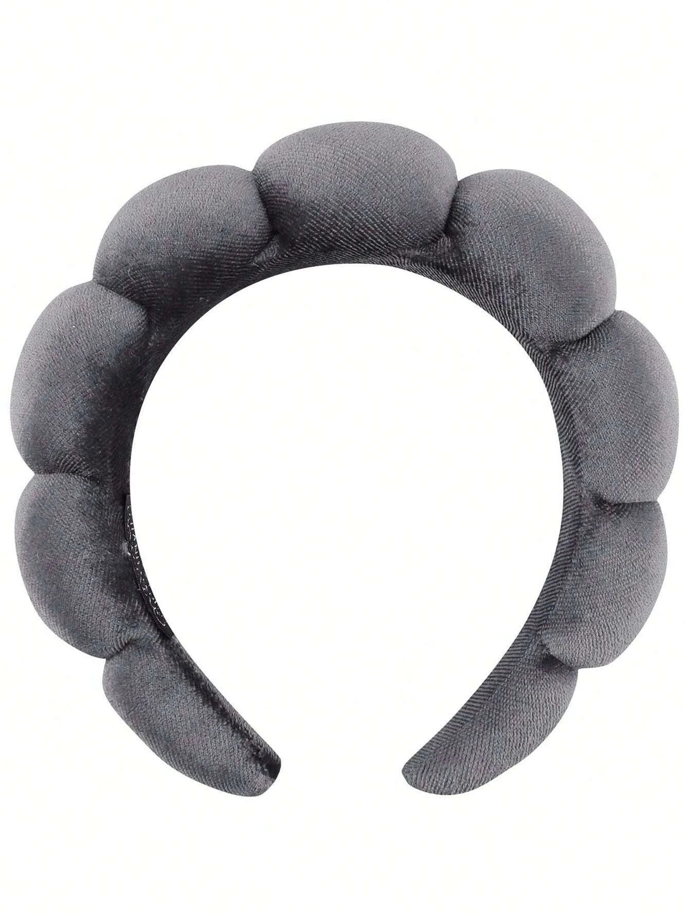 Luxury Fiber Spa Headband & Wristband Set
