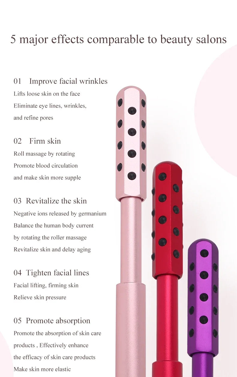 Germanium Face Massage Roller
