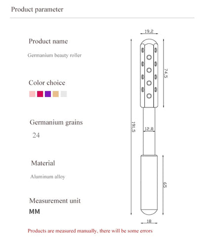 Germanium Face Massage Roller