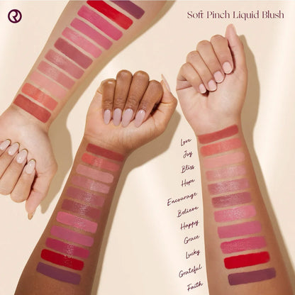 Rose Beauty Liquid Blush Lipstick Blush Eyes Cheek Blusher