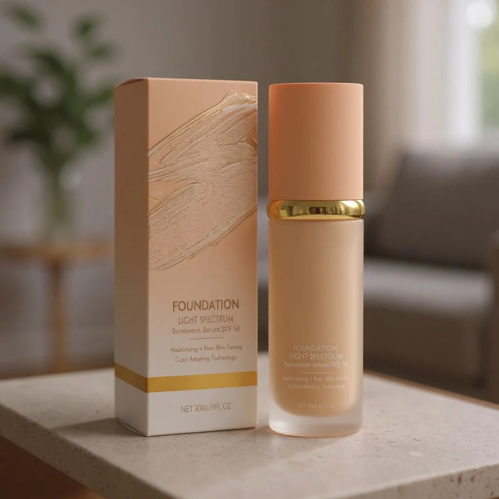 4-in-1 Foundation Liquid Makeup