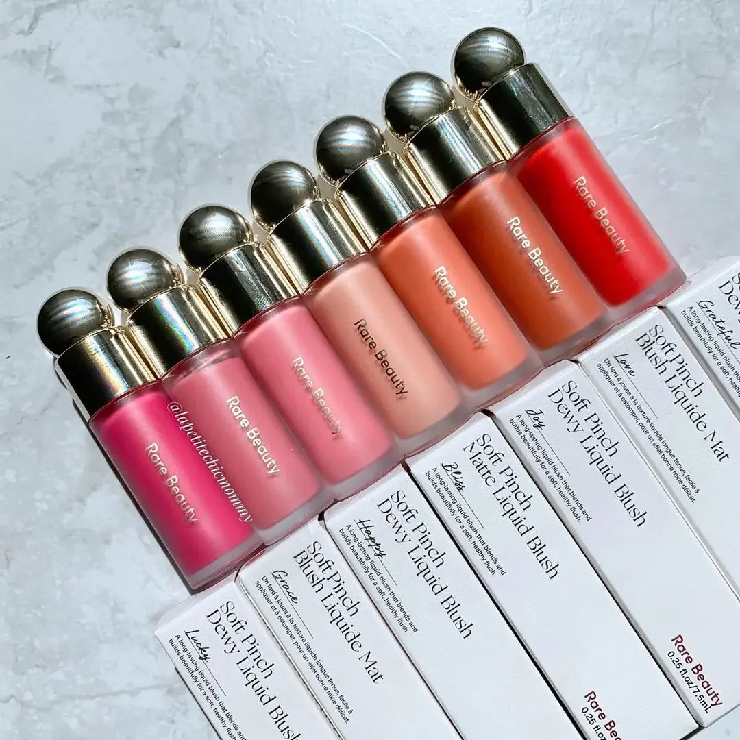 Rose Beauty Liquid Blush Lipstick Blush Eyes Cheek Blusher