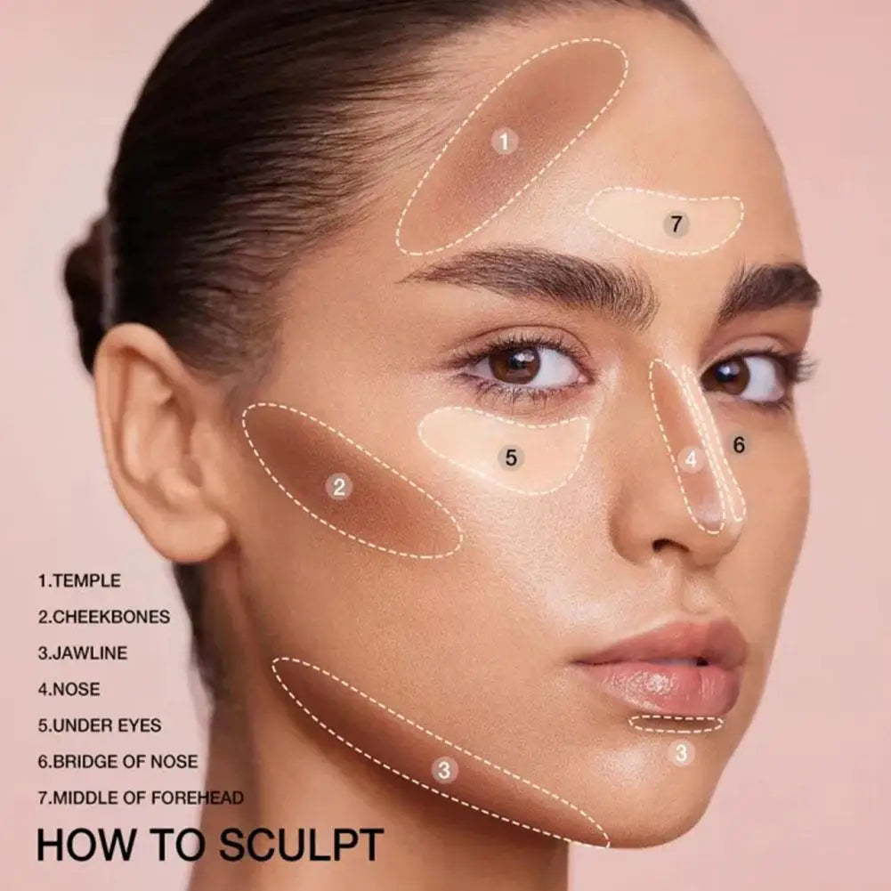 Face Corrector Bronzer Contouring Makeup Pen