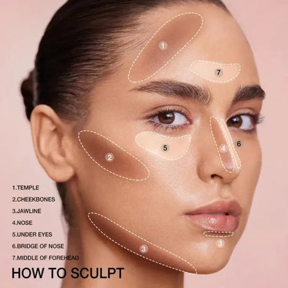 Face Corrector Bronzer Contouring Makeup Pen