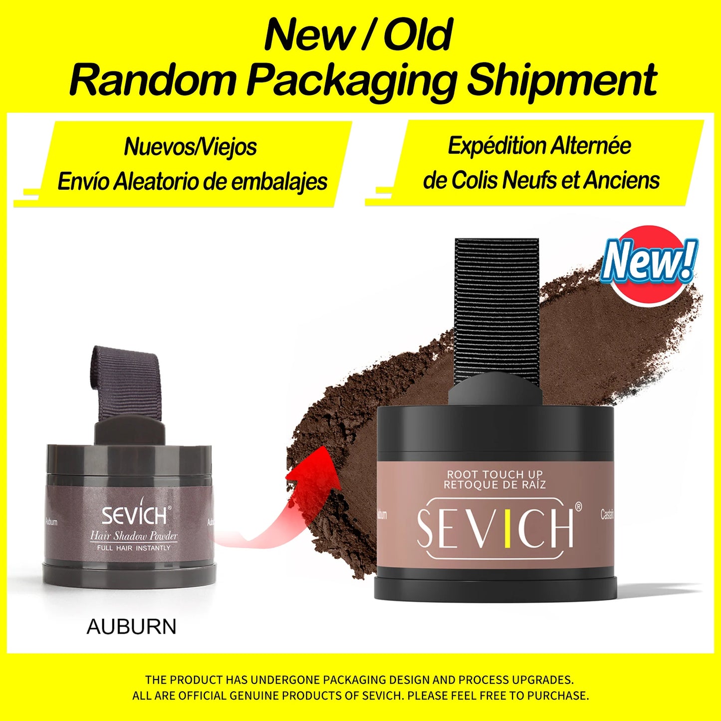 Hair Makeup for Baldness – Instant Concealer