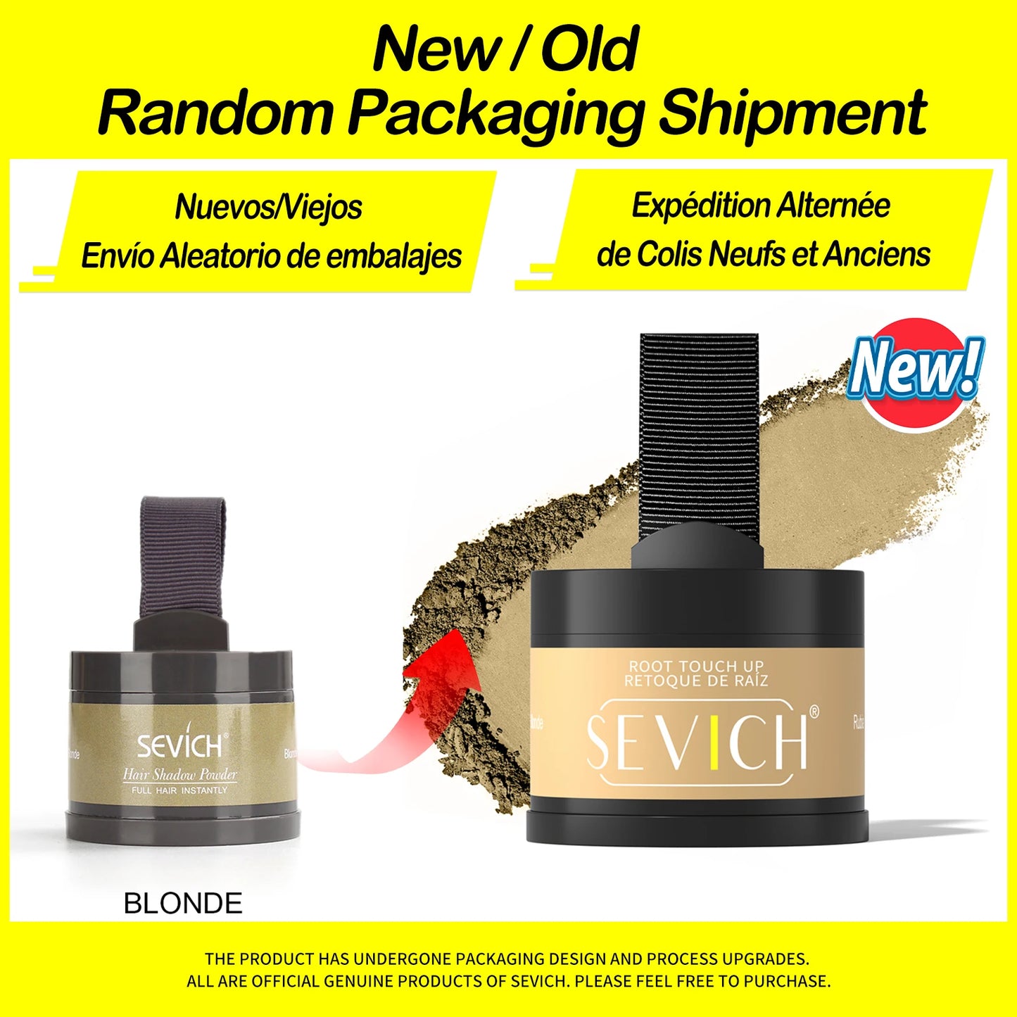 Hair Makeup for Baldness – Instant Concealer