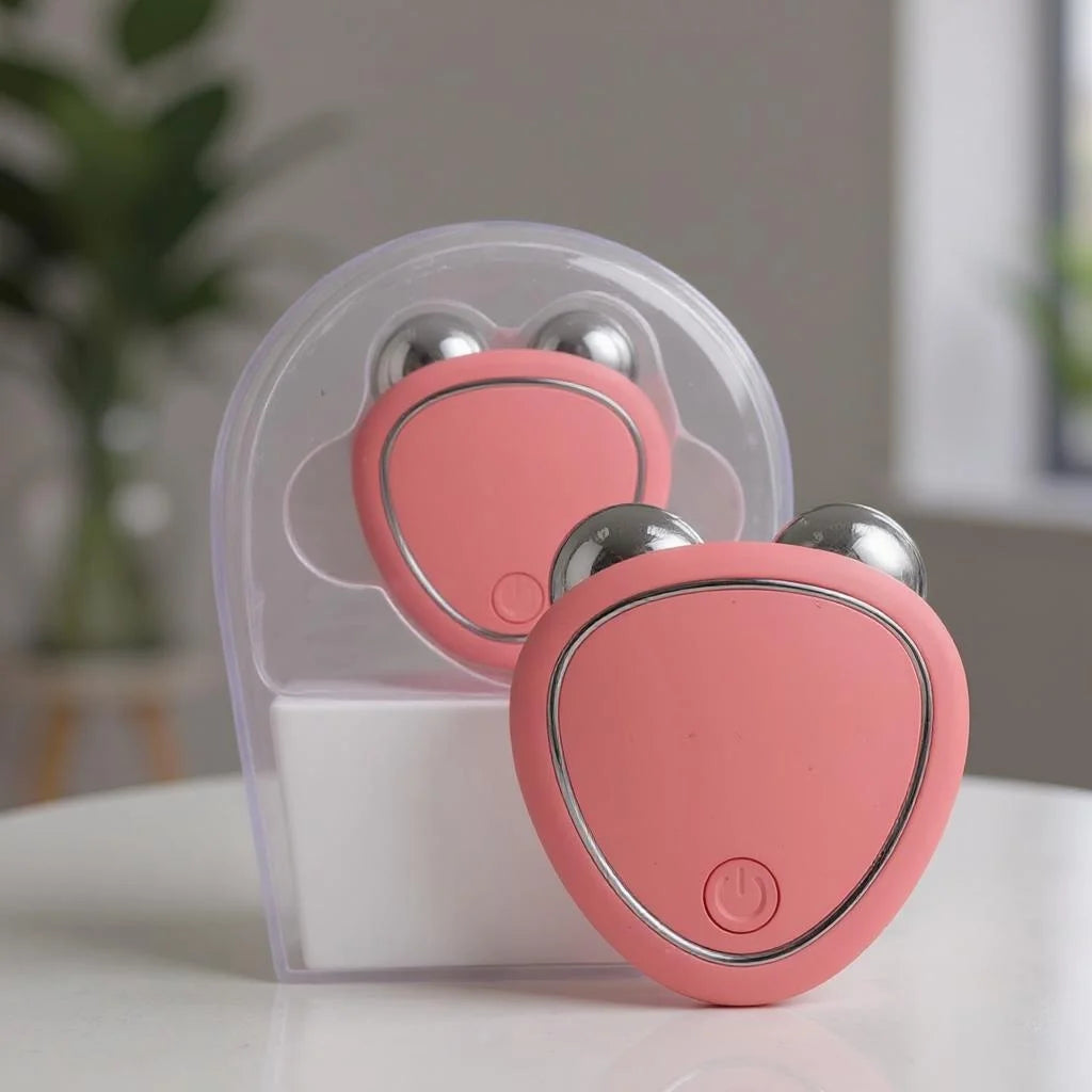 EMS Face Lifting Machine Facial Massager Microcurrent Roller