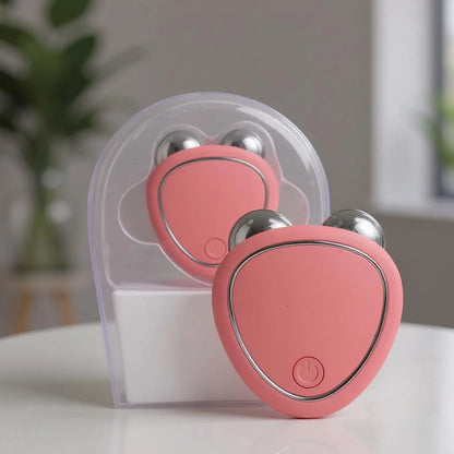 EMS Face Lifting Machine Facial Massager Microcurrent Roller