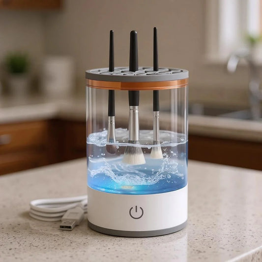 Electric Makeup Brush Cleaner 