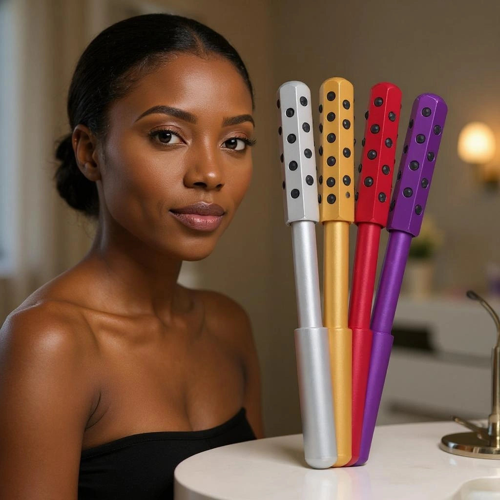 Germanium Face Massage Roller