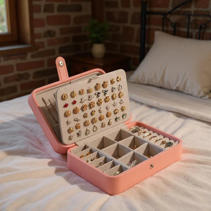 Portable Jewelry Storage Box