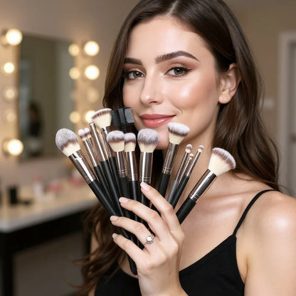 Professional Makeup Brushes Set