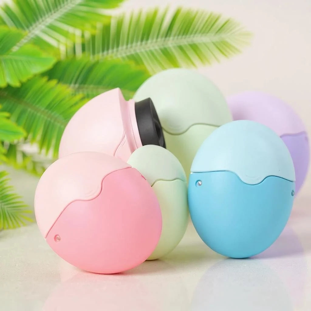Rechargeable Silicone Roll-On Sunscreen Applicator 