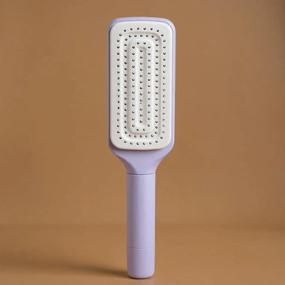 Retractable hairbrush