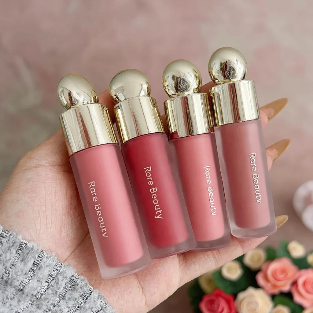 Rose Beauty Liquid Blush Lipstick Blush Eyes Cheek Blusher