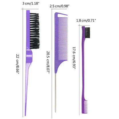 ✨ 3pcs Hair Styling Comb Set ✨