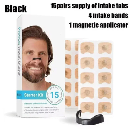 Magnetic Nasal Breathing Dilators Kits