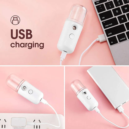 USB Portable Mini Sprayer Face
