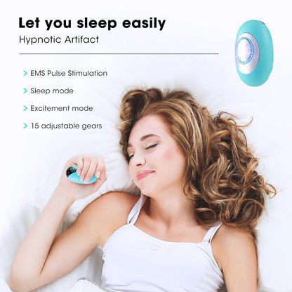 🧘 Portable Microcurrent Sleep Aid Device 💤