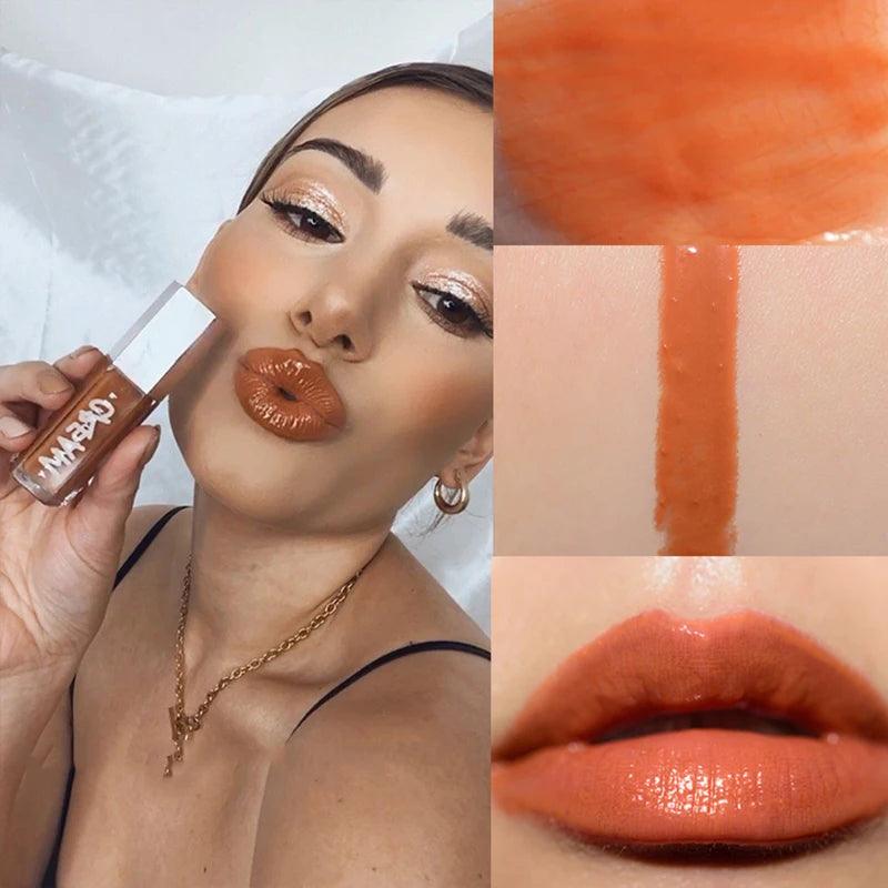 💋 FB Gloss Bomb Cream Heat – High Shine Lip Gloss 💋