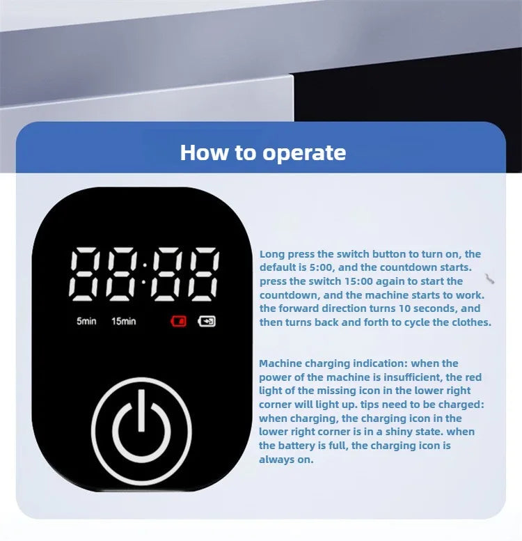 Portable Washing Machine