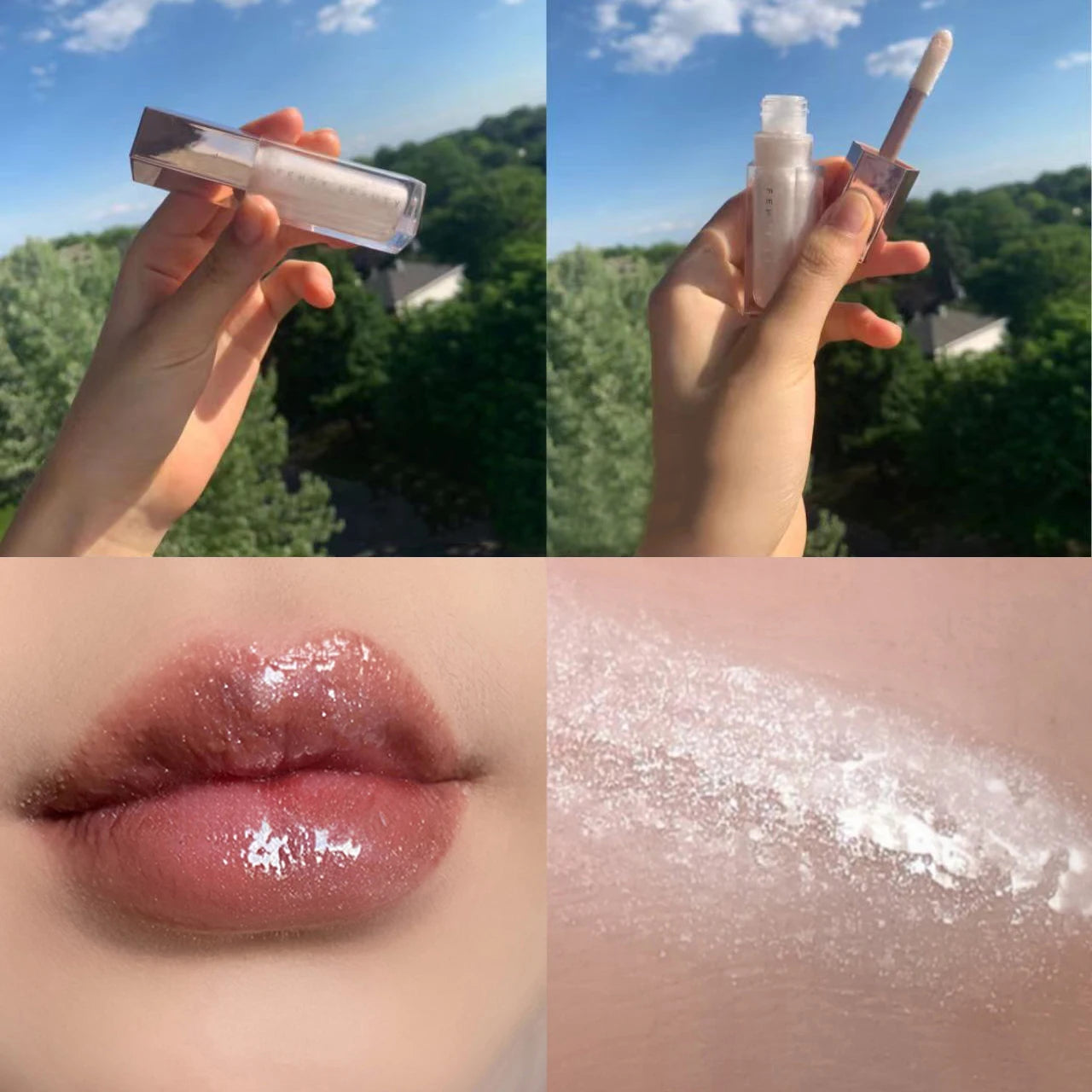 💋 FB Gloss Bomb Cream Heat – High Shine Lip Gloss 💋